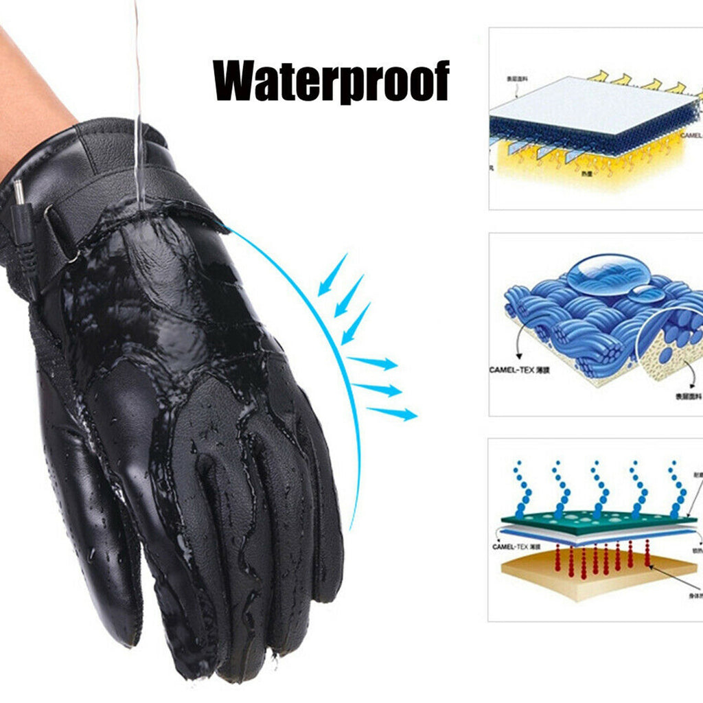 Electric heating gloves