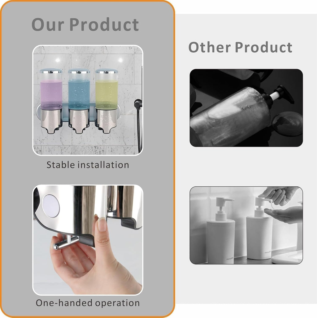 Easy Wall Soap Dispenser