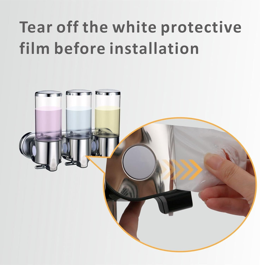 Easy Wall Soap Dispenser