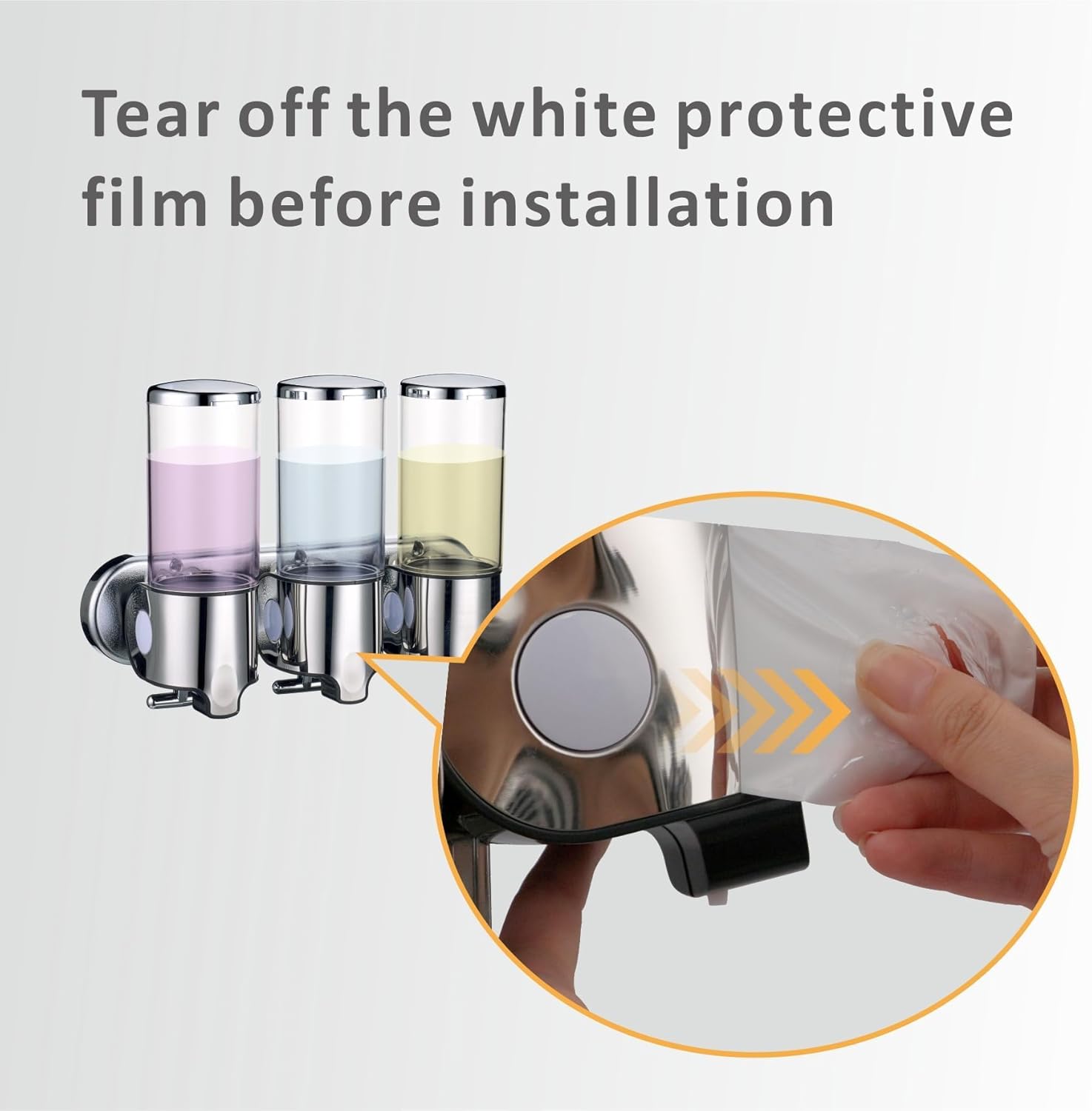 Easy Wall Soap Dispenser