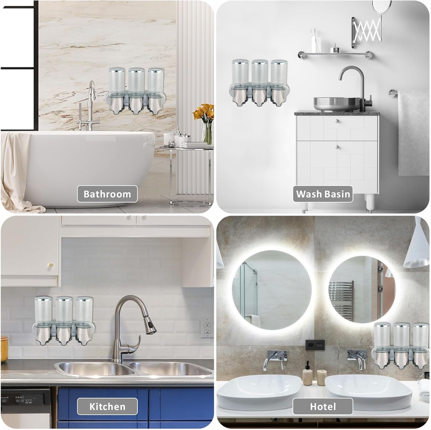 Easy Wall Soap Dispenser