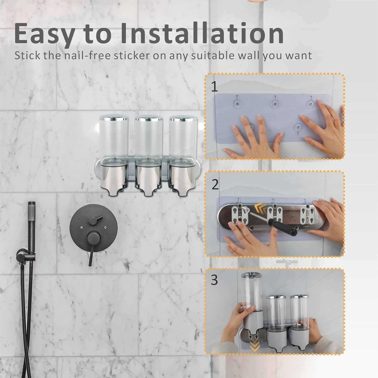 Easy Wall Soap Dispenser