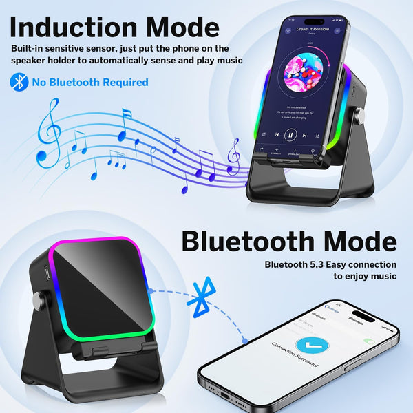 5-in-1 Wireless Speaker Stand