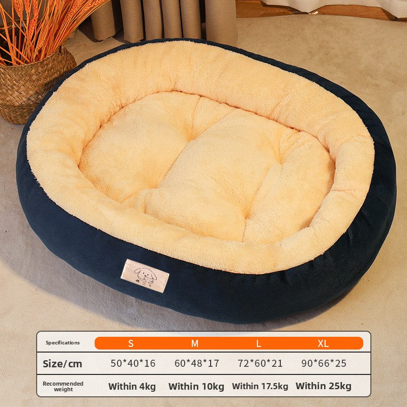 Warm Thickened Pet Bed