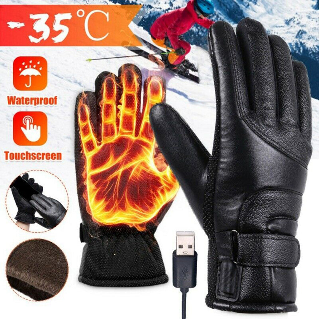 Electric heating gloves
