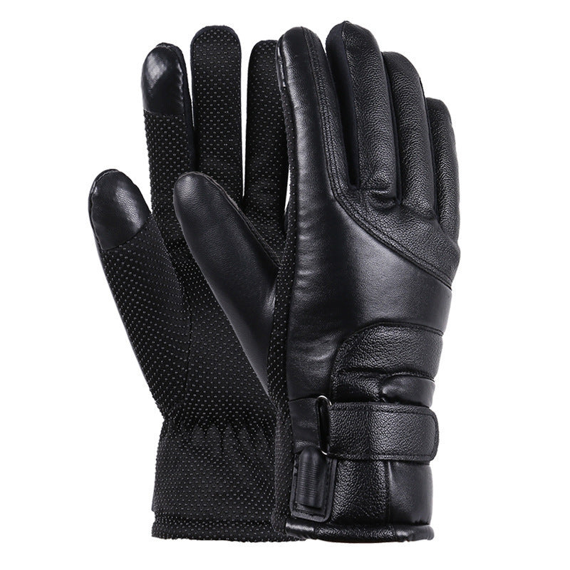 Electric heating gloves