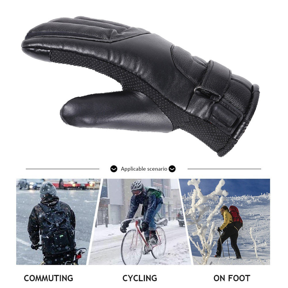 Electric heating gloves