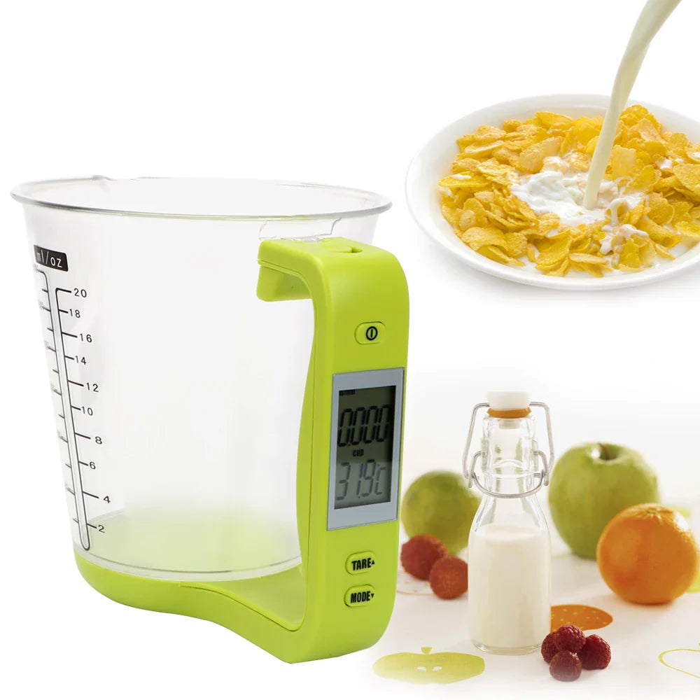 Smart Kitchen Measuring Cup