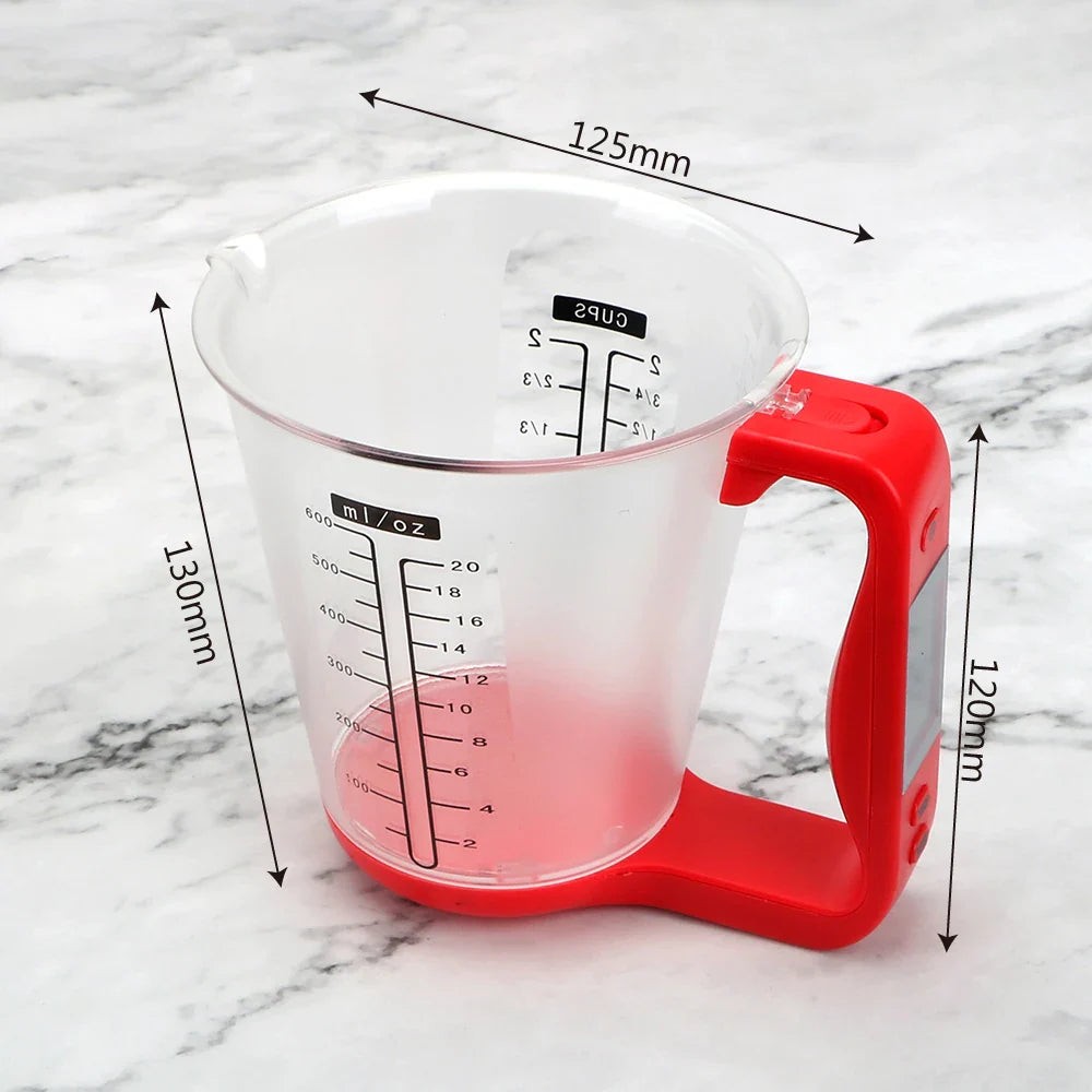 Smart Kitchen Measuring Cup