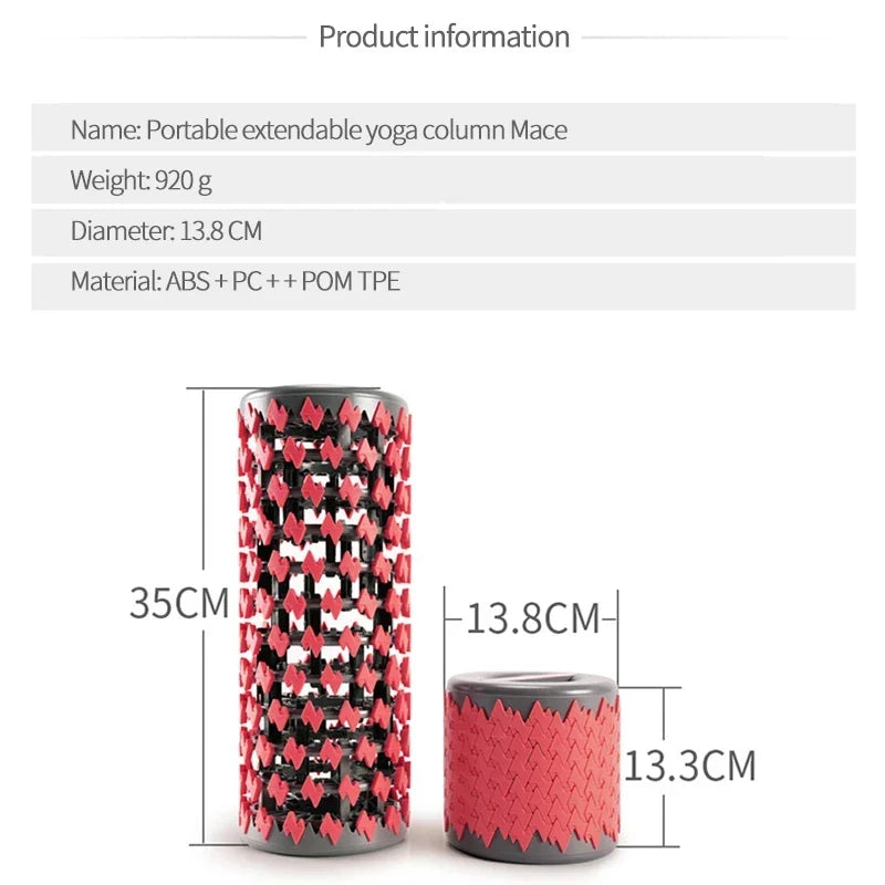 Telescopic Yoga Muscle Roller