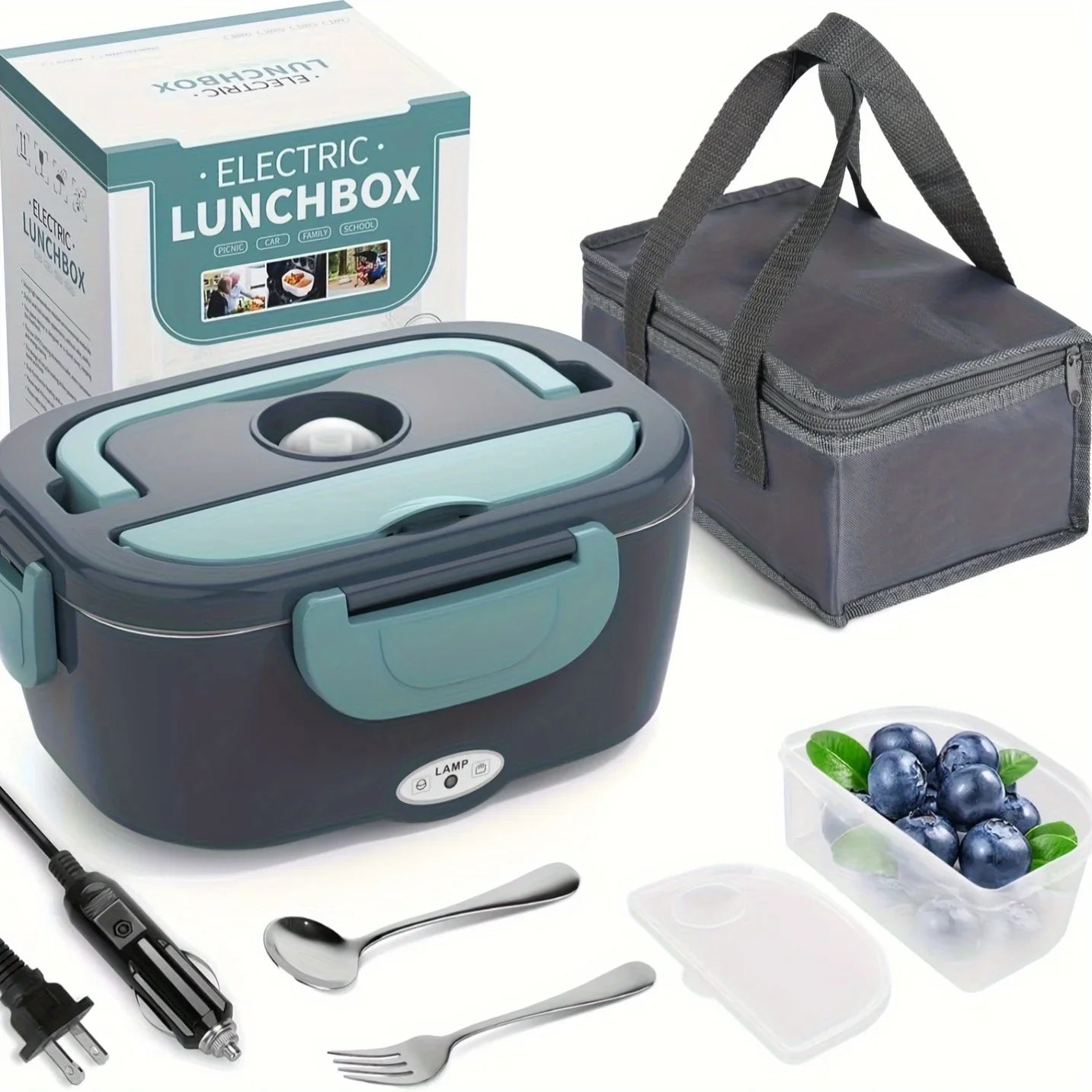 Portable Electric Lunch Box Heater