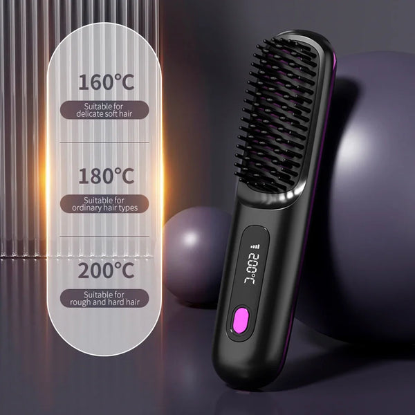 Ceramic Heat Straightening Comb
