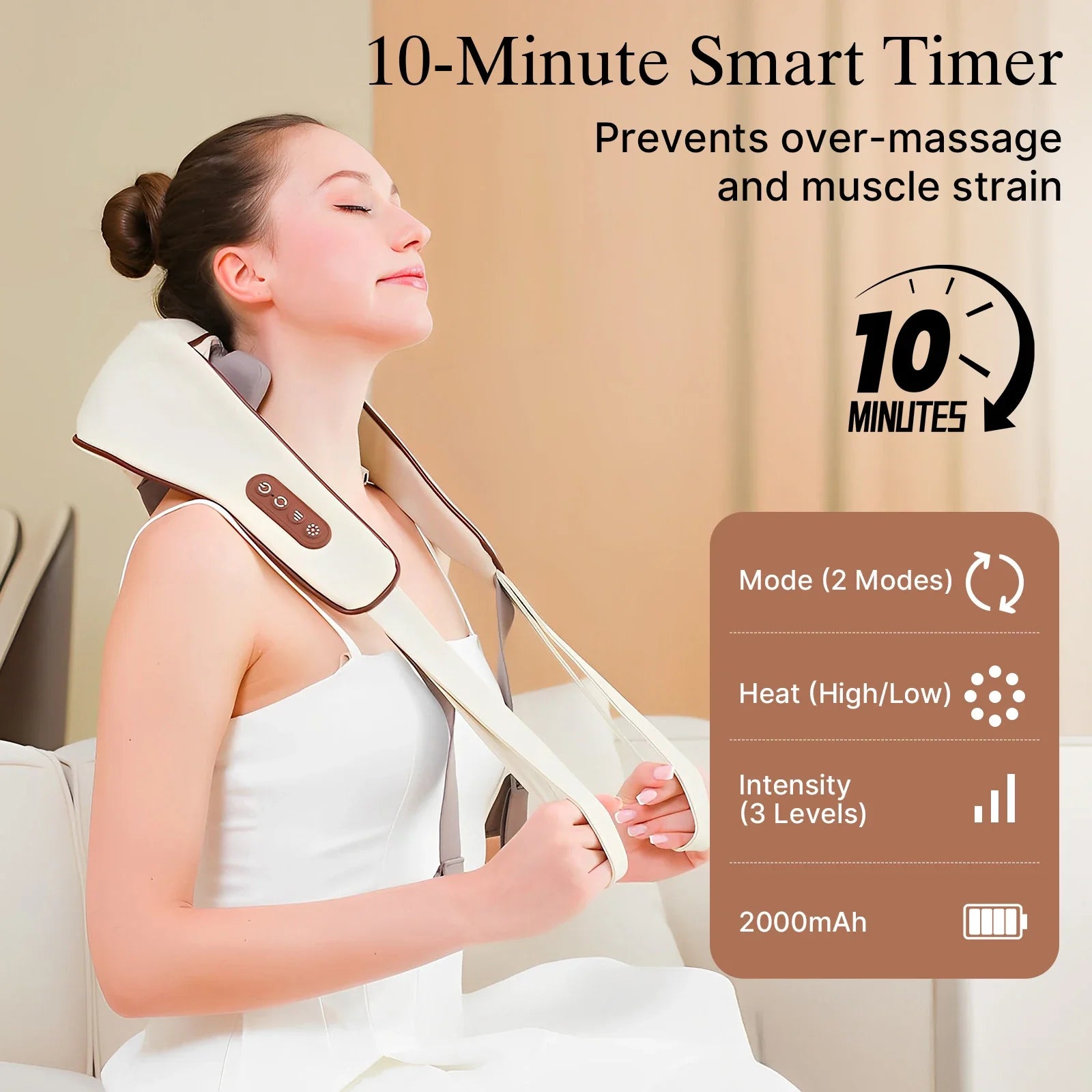 Cozy Neck Relief Massager