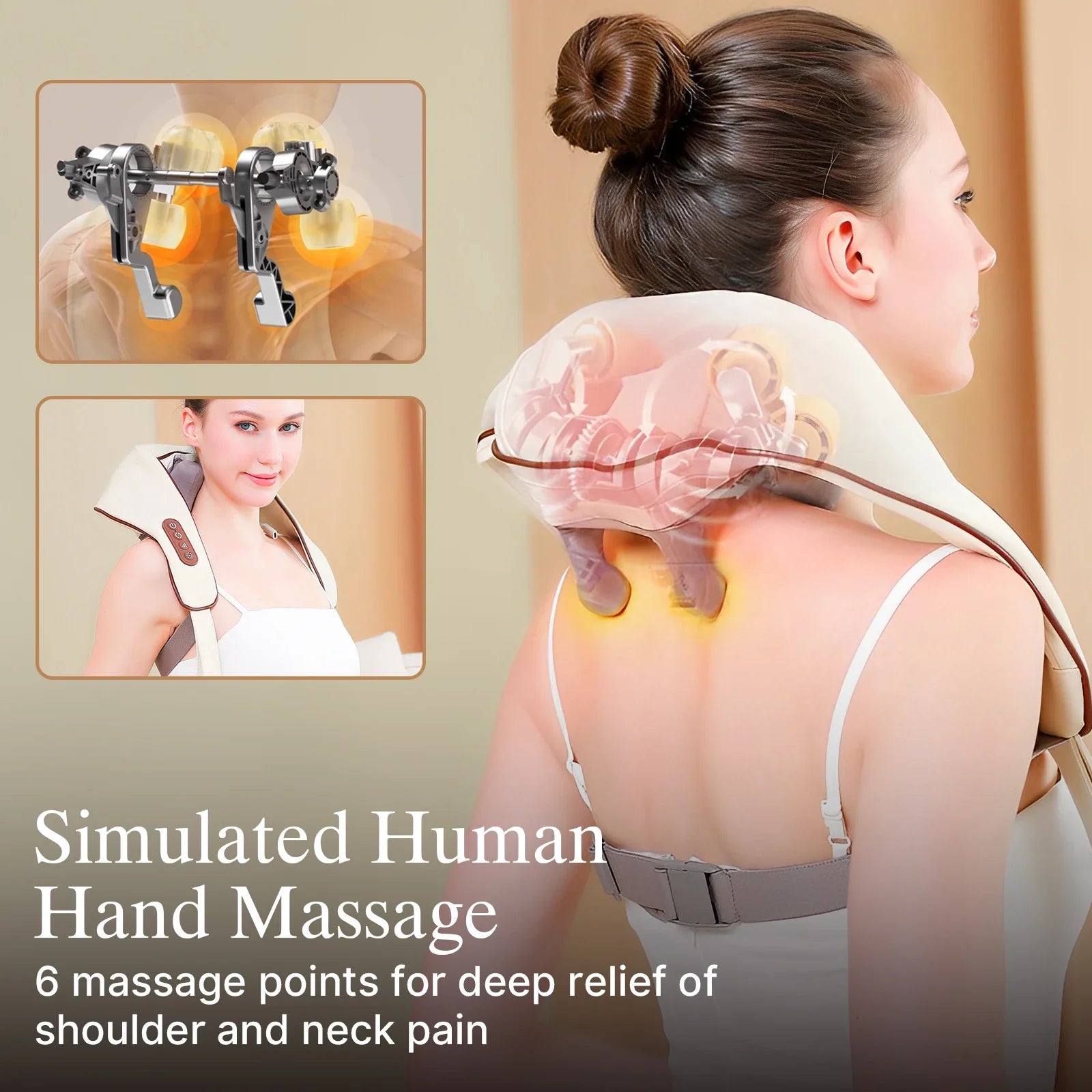 Cozy Neck Relief Massager