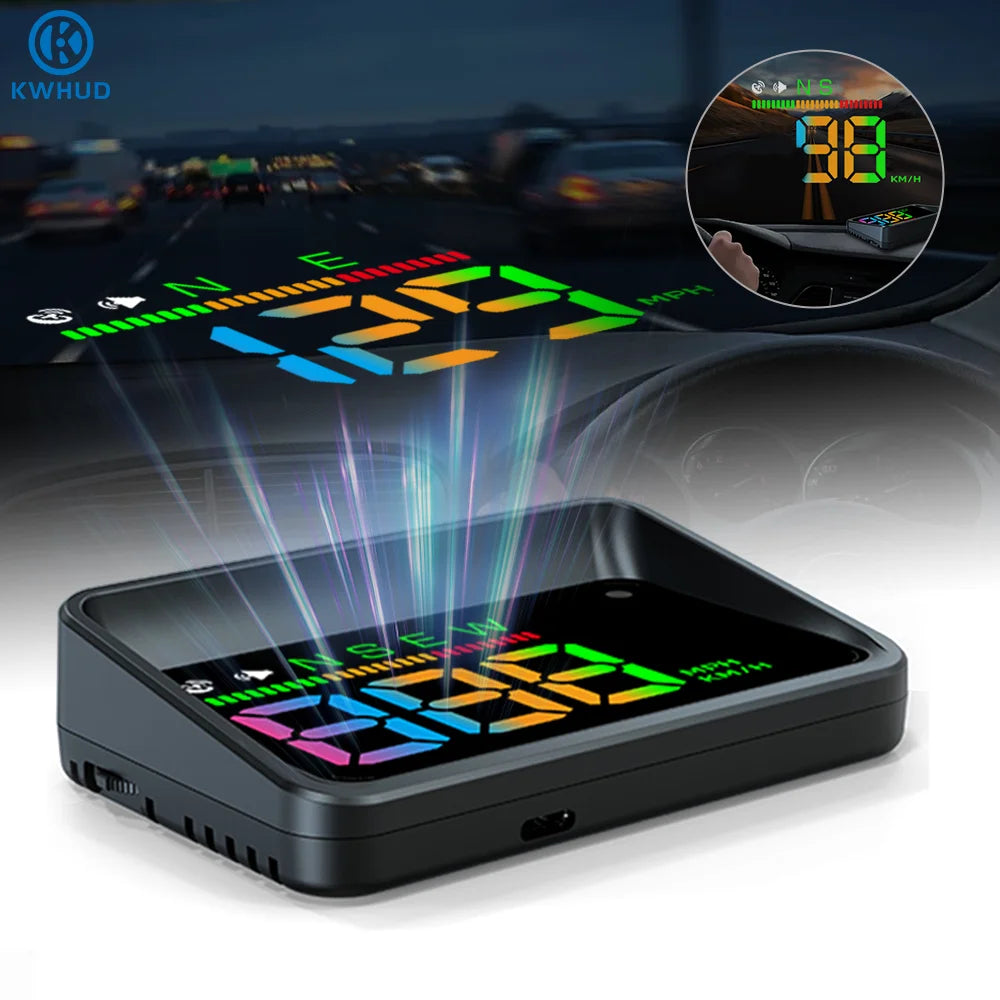 Smart Car Speed Display