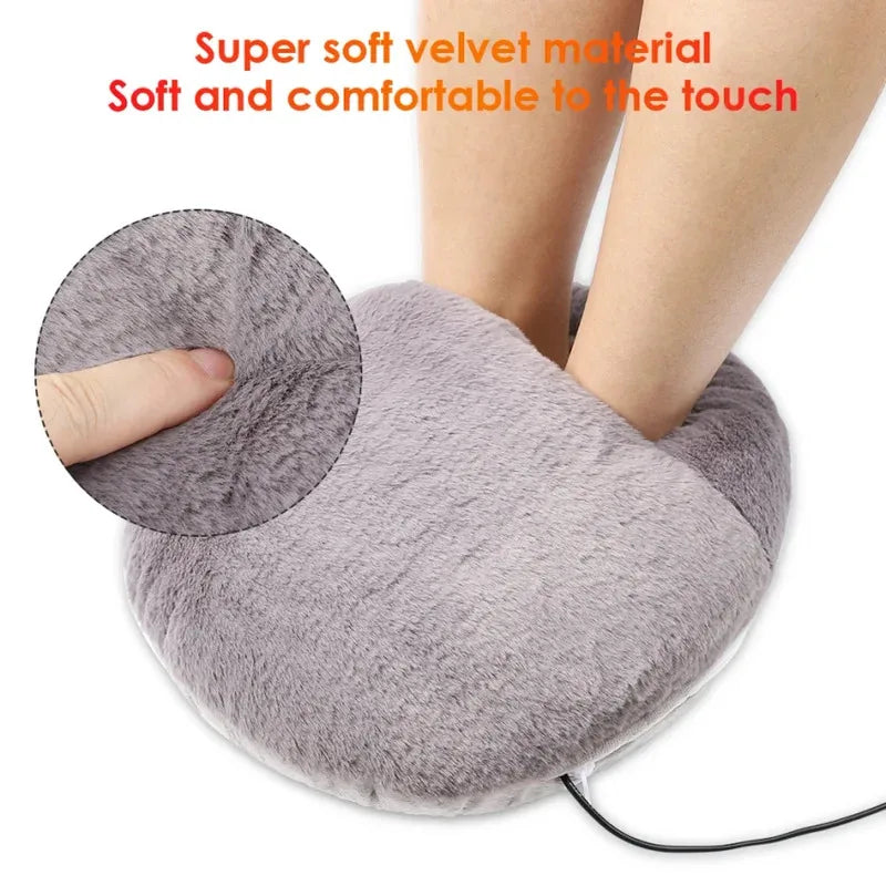 Cozy USB Heated Foot Warmer