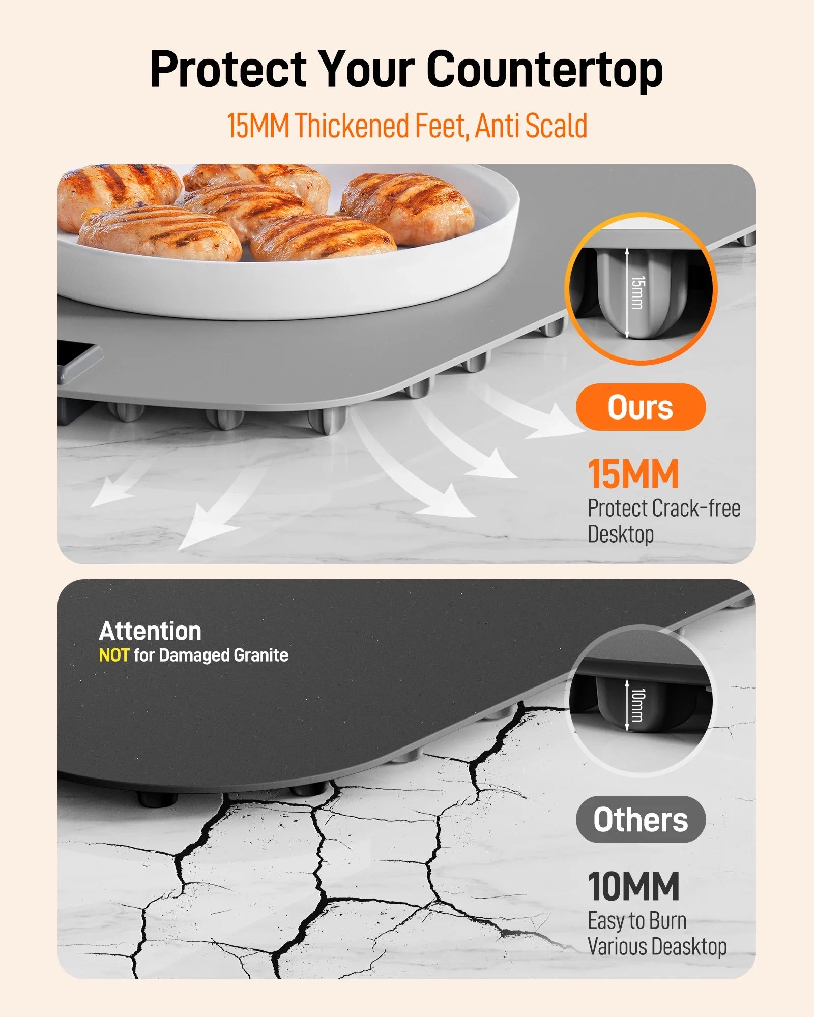 Cozy Kitchen Food Warmer