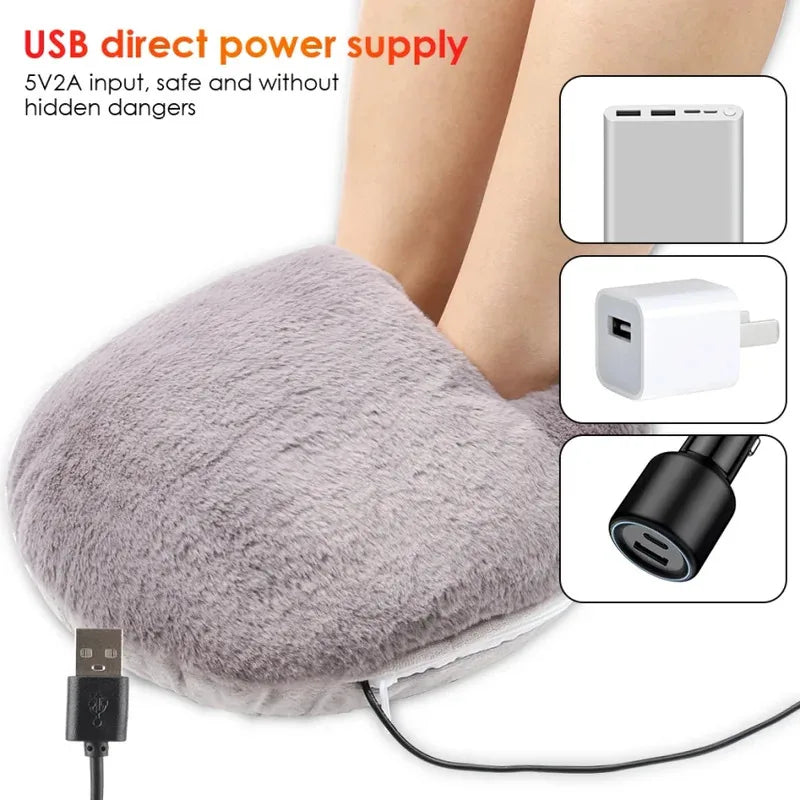 Cozy USB Heated Foot Warmer