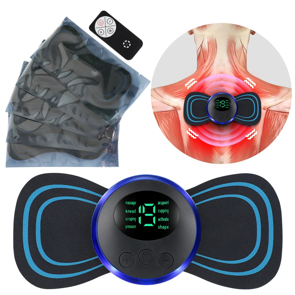 Relaxing Mini Massage Pads