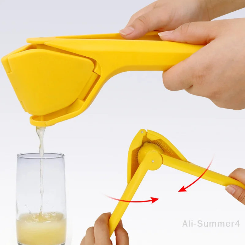 Effortless Citrus Squeezer