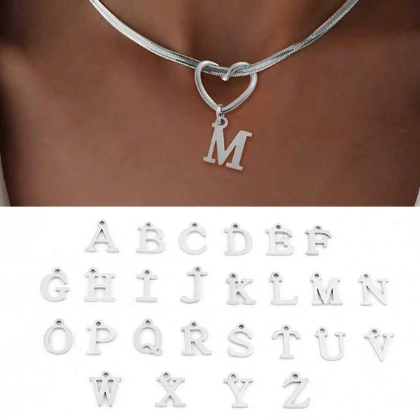 Heartfelt Initial Necklace