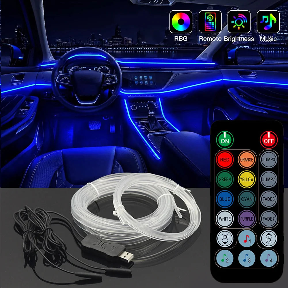 Vibrant Car Glow Lights