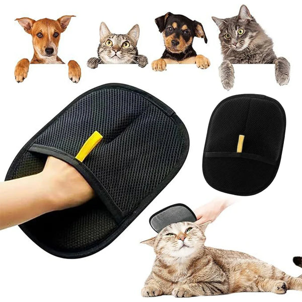 Gentle Pet Grooming Mitt
