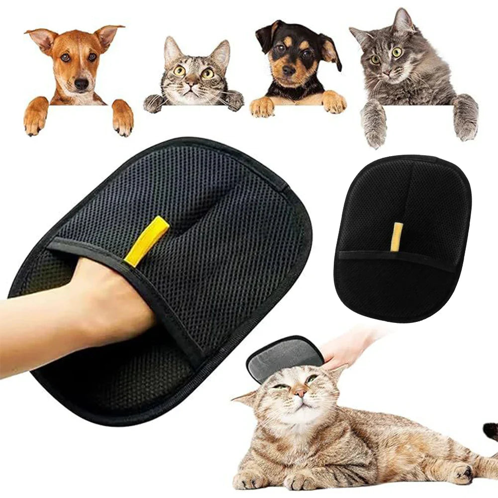 Gentle Pet Grooming Mitt