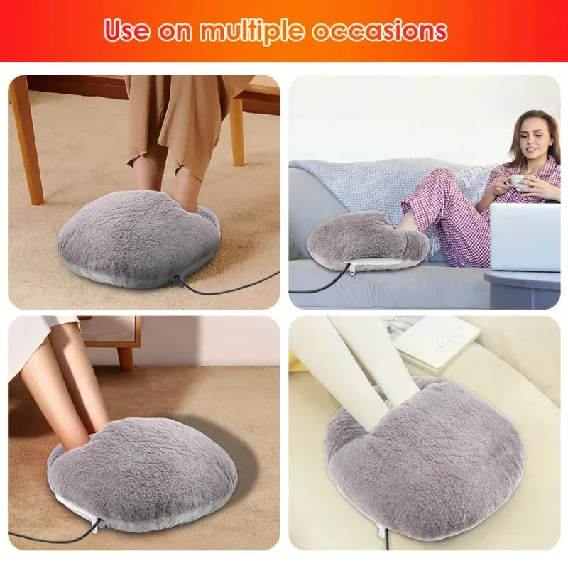 Cozy USB Heated Foot Warmer