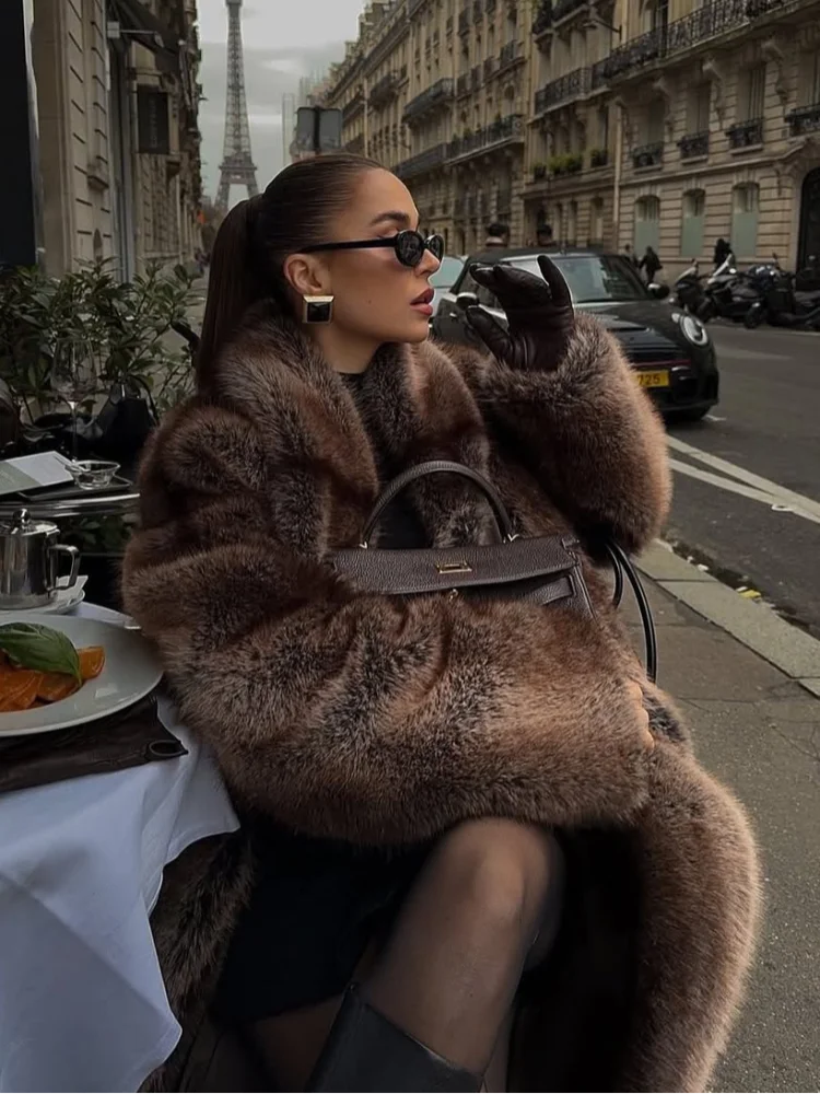 Cozy Faux Fur Winter Jacket