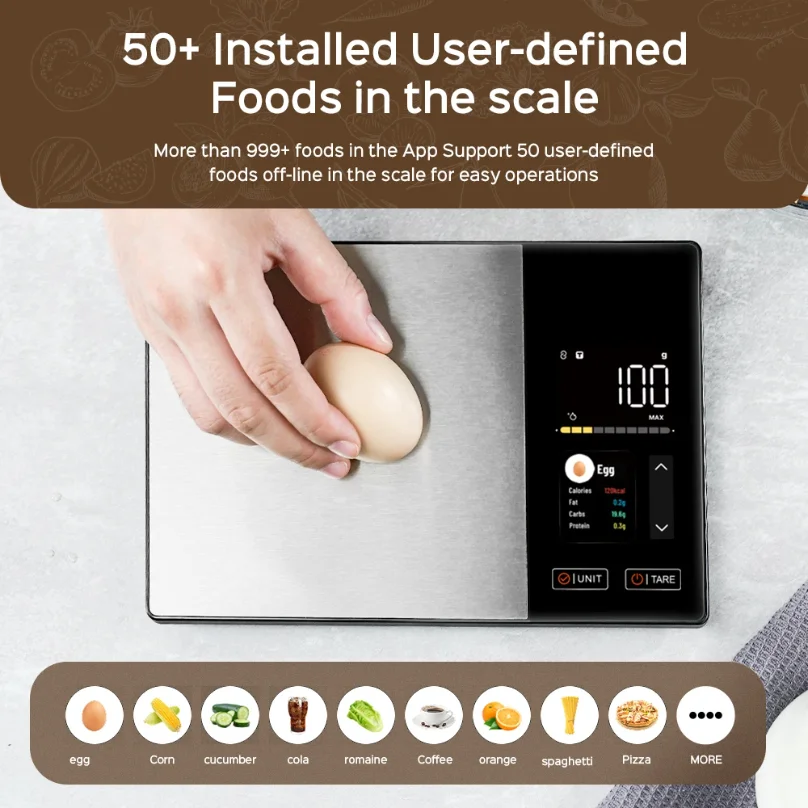 Smart Kitchen Food Scale