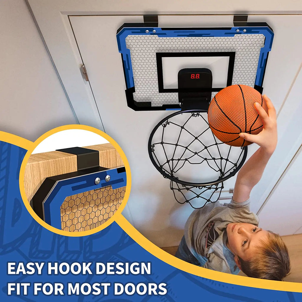 Indoor Mini Basketball Fun