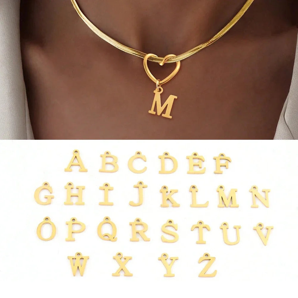 Heartfelt Initial Necklace