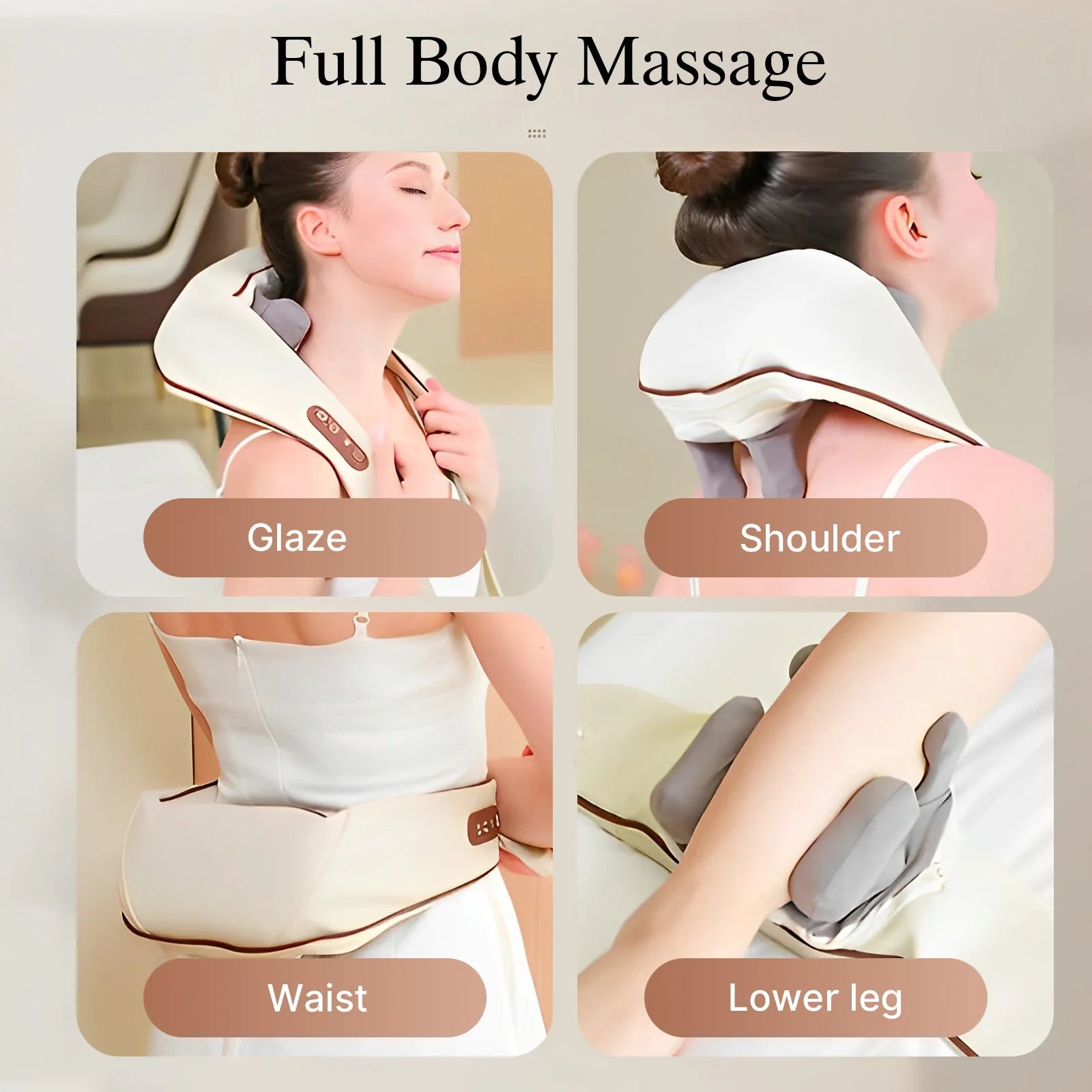 Cozy Neck Relief Massager