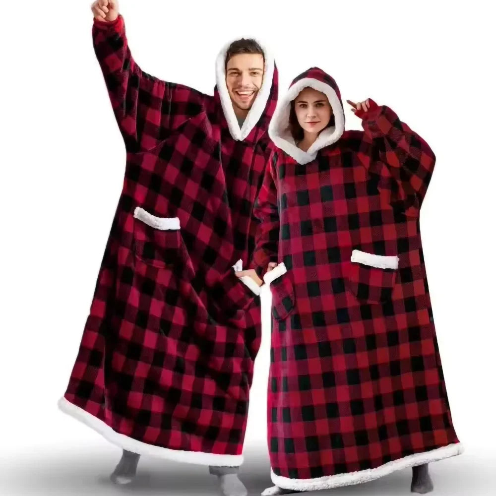 Cozy Hug Hoodie Blanket