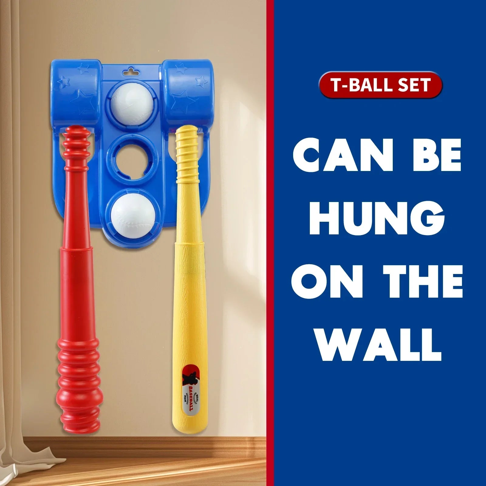 Toddler Baseball Fun Set