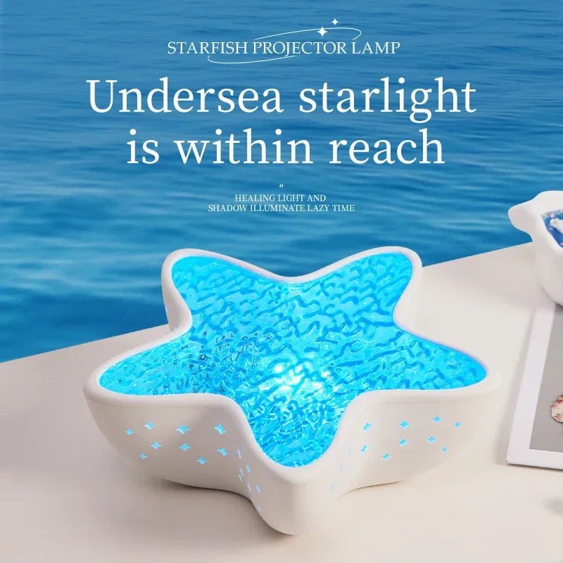 Dreamy Starfish Night Light