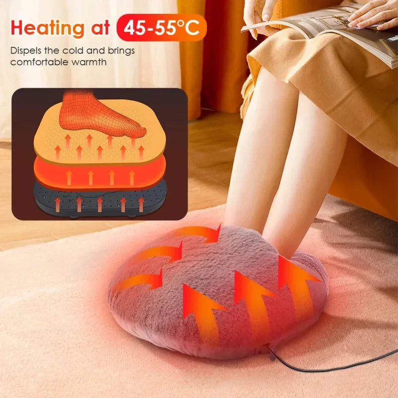 Cozy USB Heated Foot Warmer