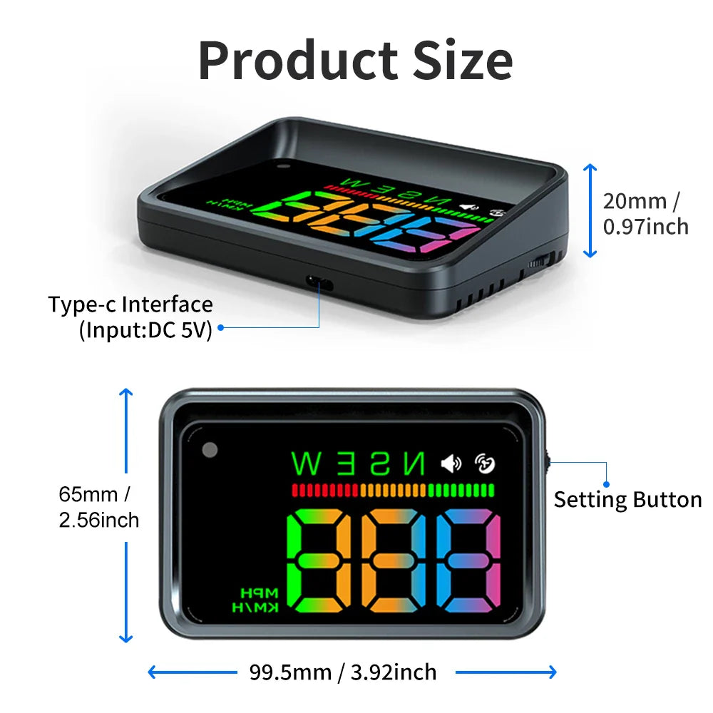 Smart Car Speed Display
