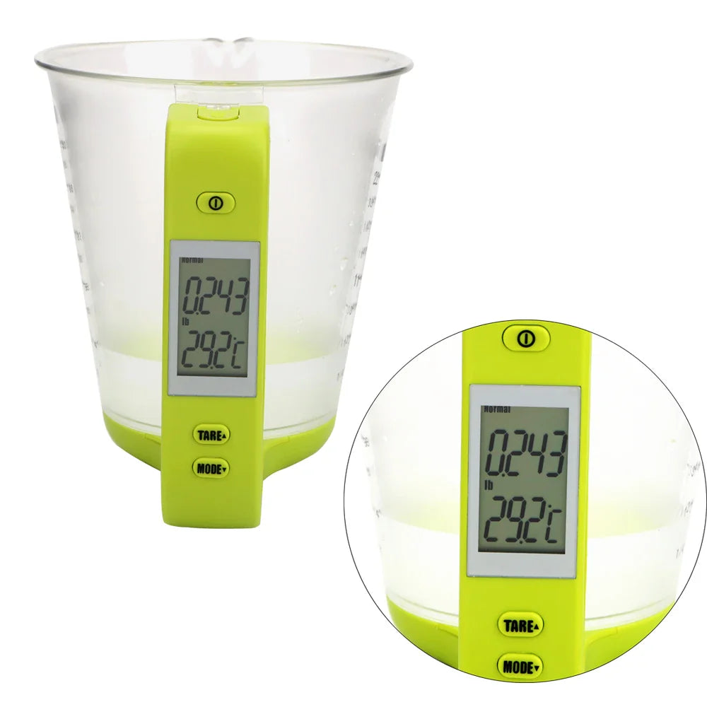 Smart Kitchen Measuring Cup