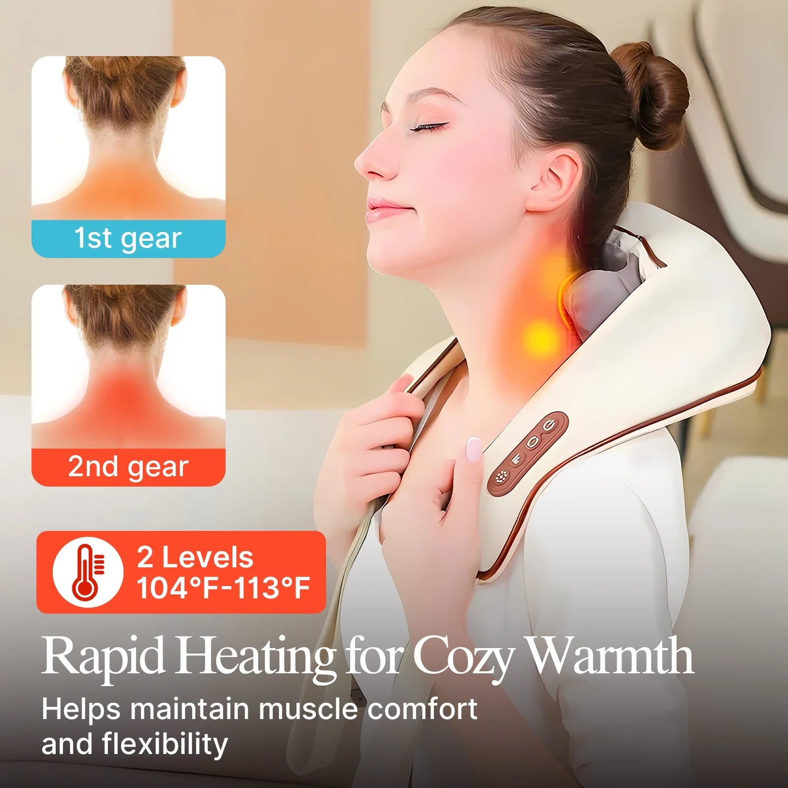 Cozy Neck Relief Massager