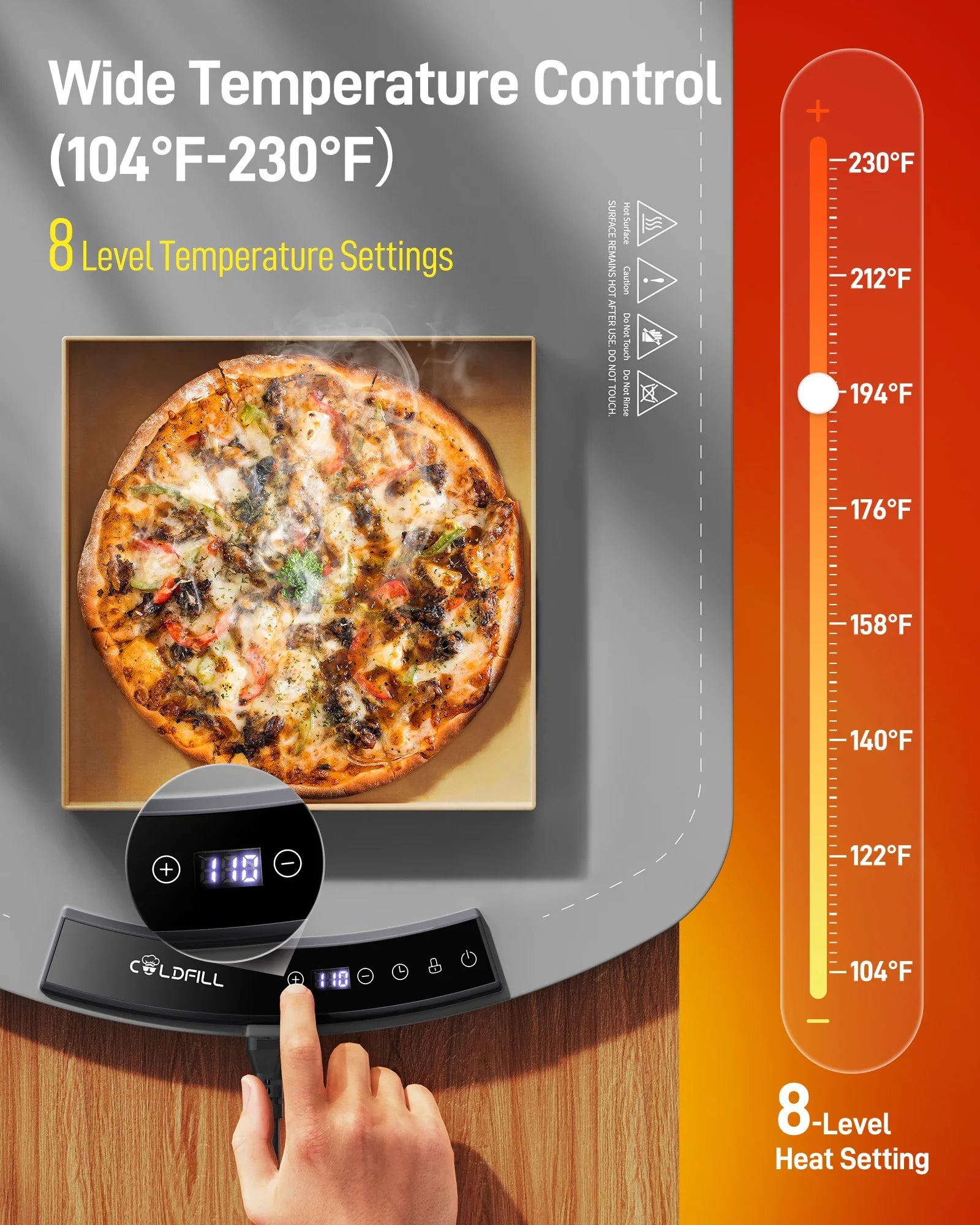 Cozy Kitchen Food Warmer