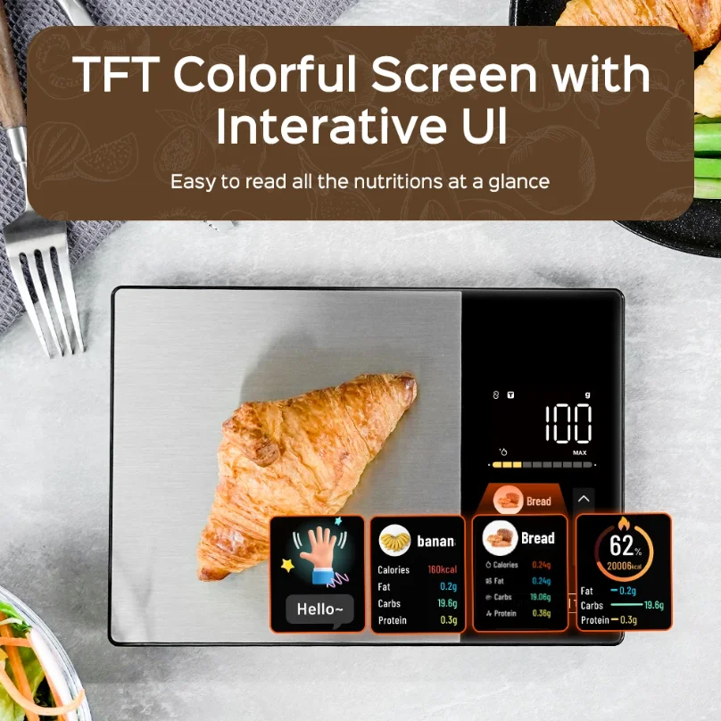 Smart Kitchen Food Scale