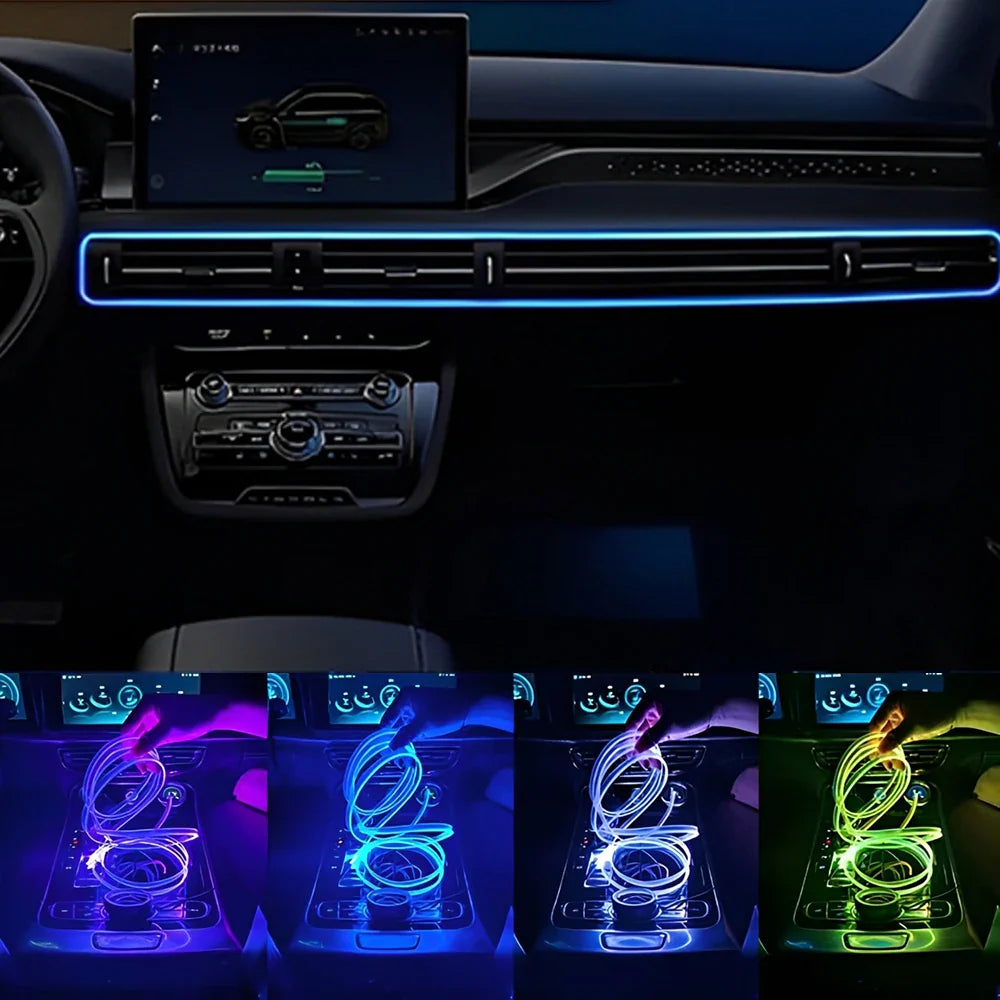 Vibrant Car Glow Lights