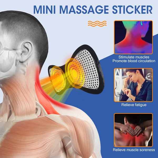 Relaxing Mini Massage Pads