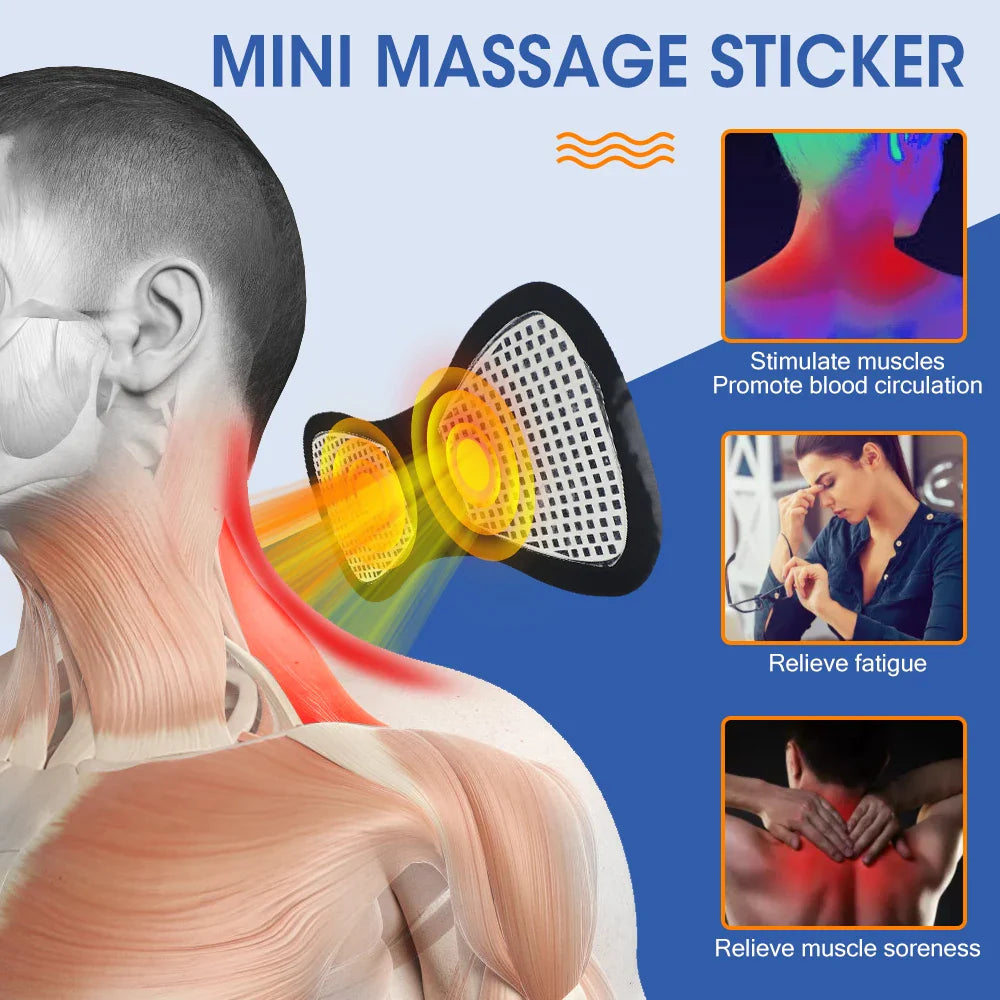 Relaxing Mini Massage Pads