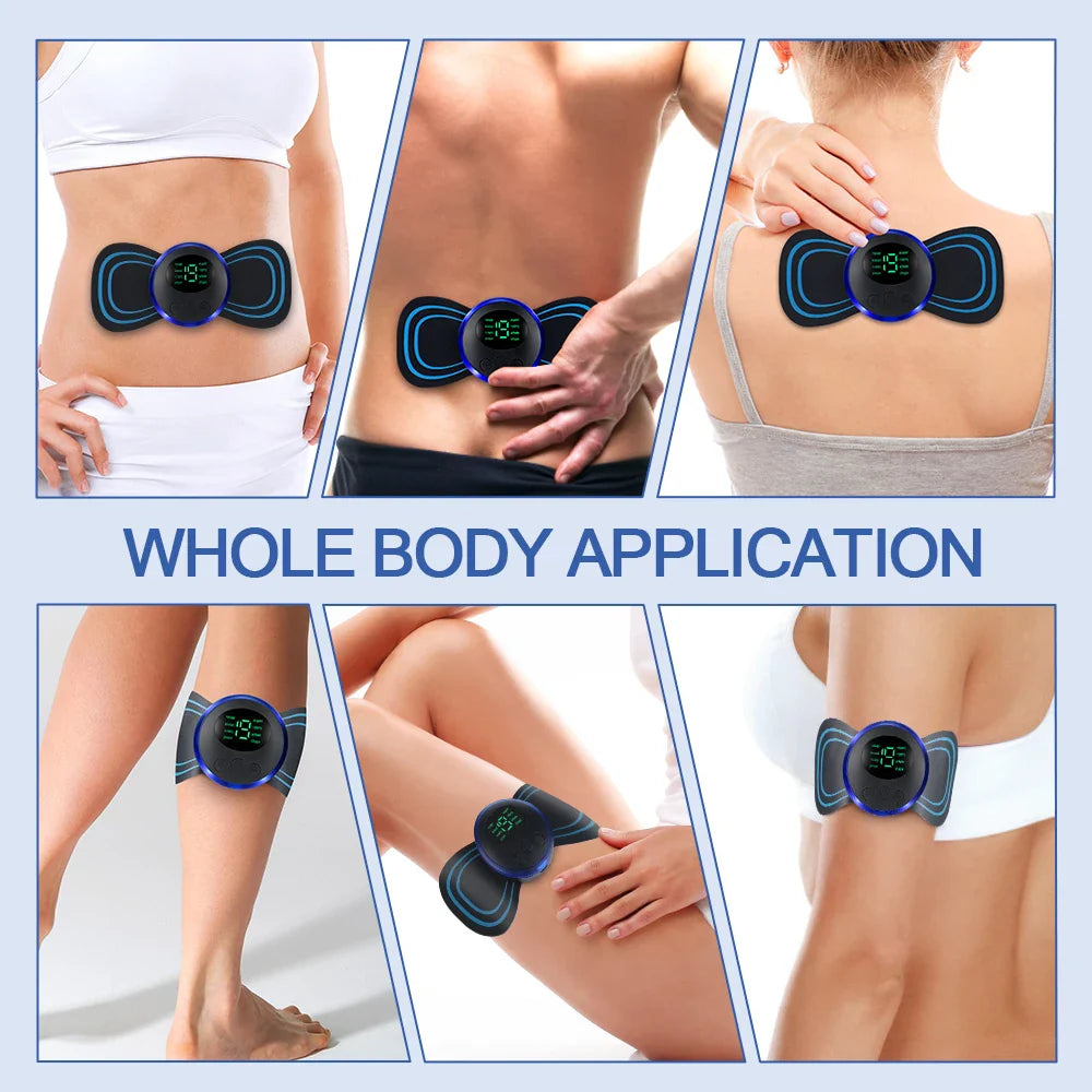 Relaxing Mini Massage Pads