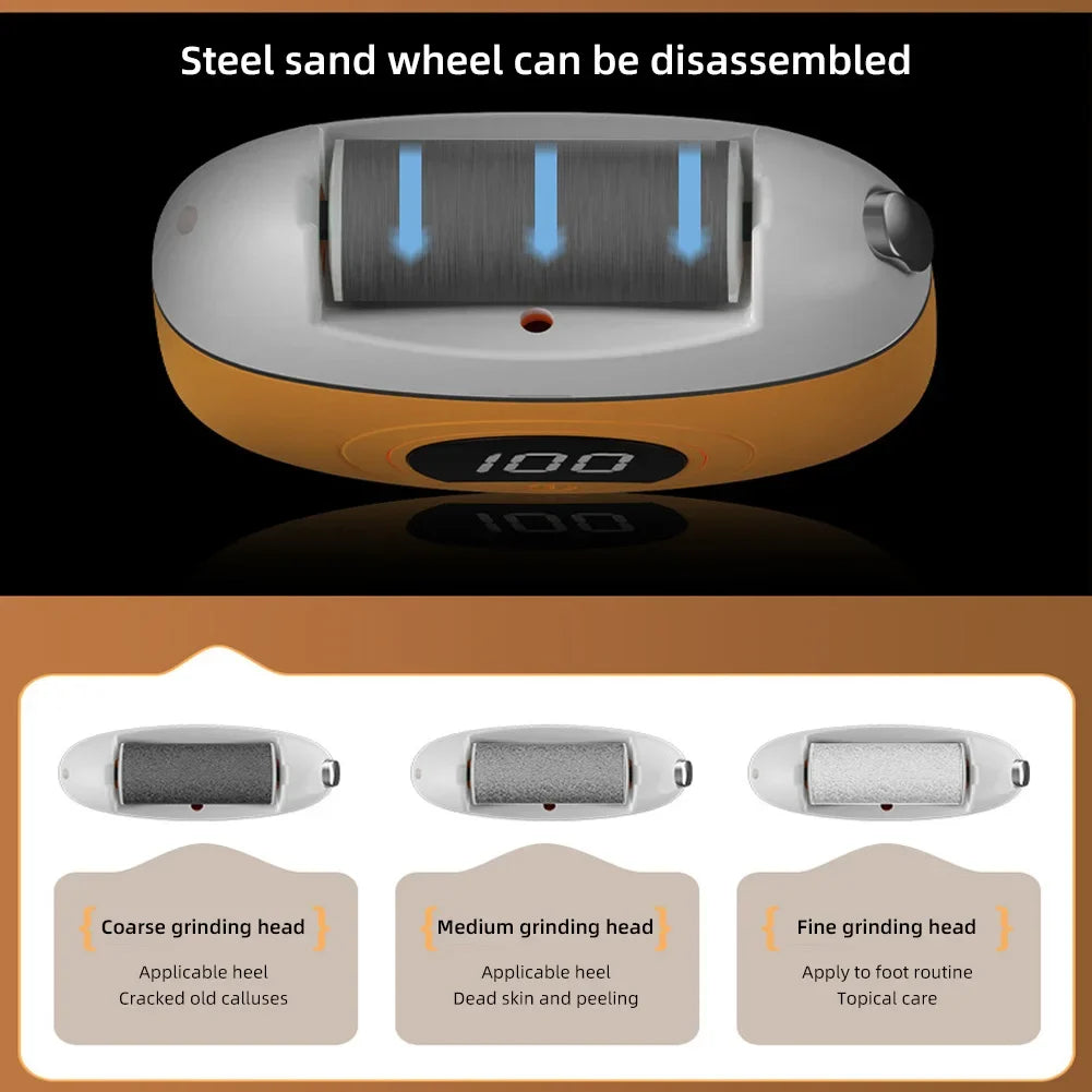 Smooth Feet Electric Sander