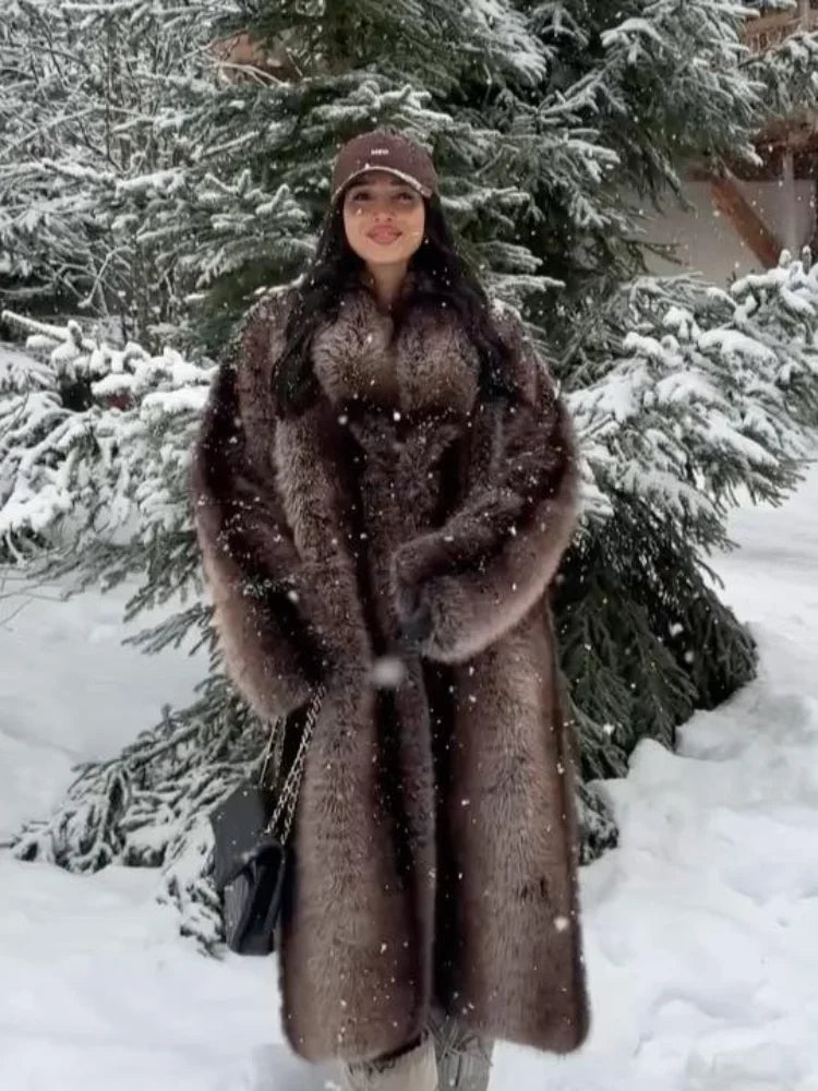 Cozy Faux Fur Winter Jacket