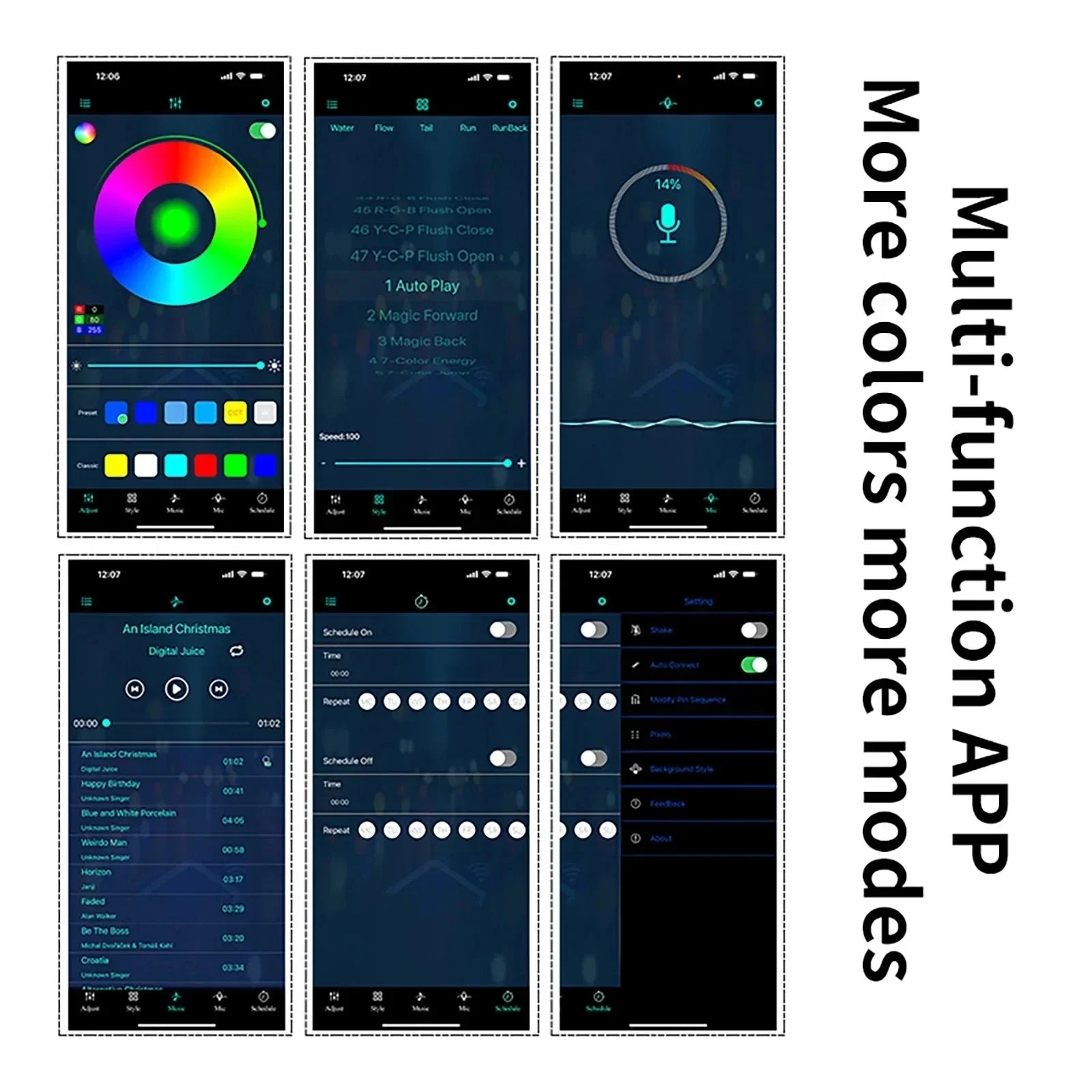 Colorful Car Glow Kit